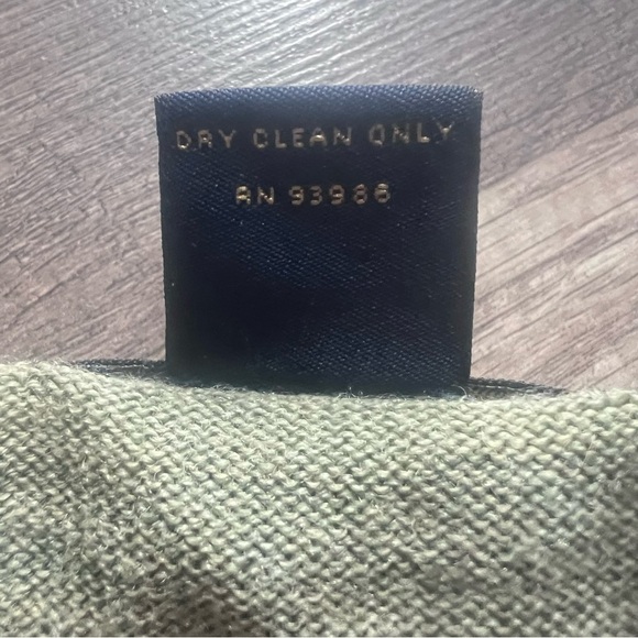 Brooks Brothers Vintage Italian Merino Wool Argyle Cardigan Women Size XL EUC - Picture 3 of 10